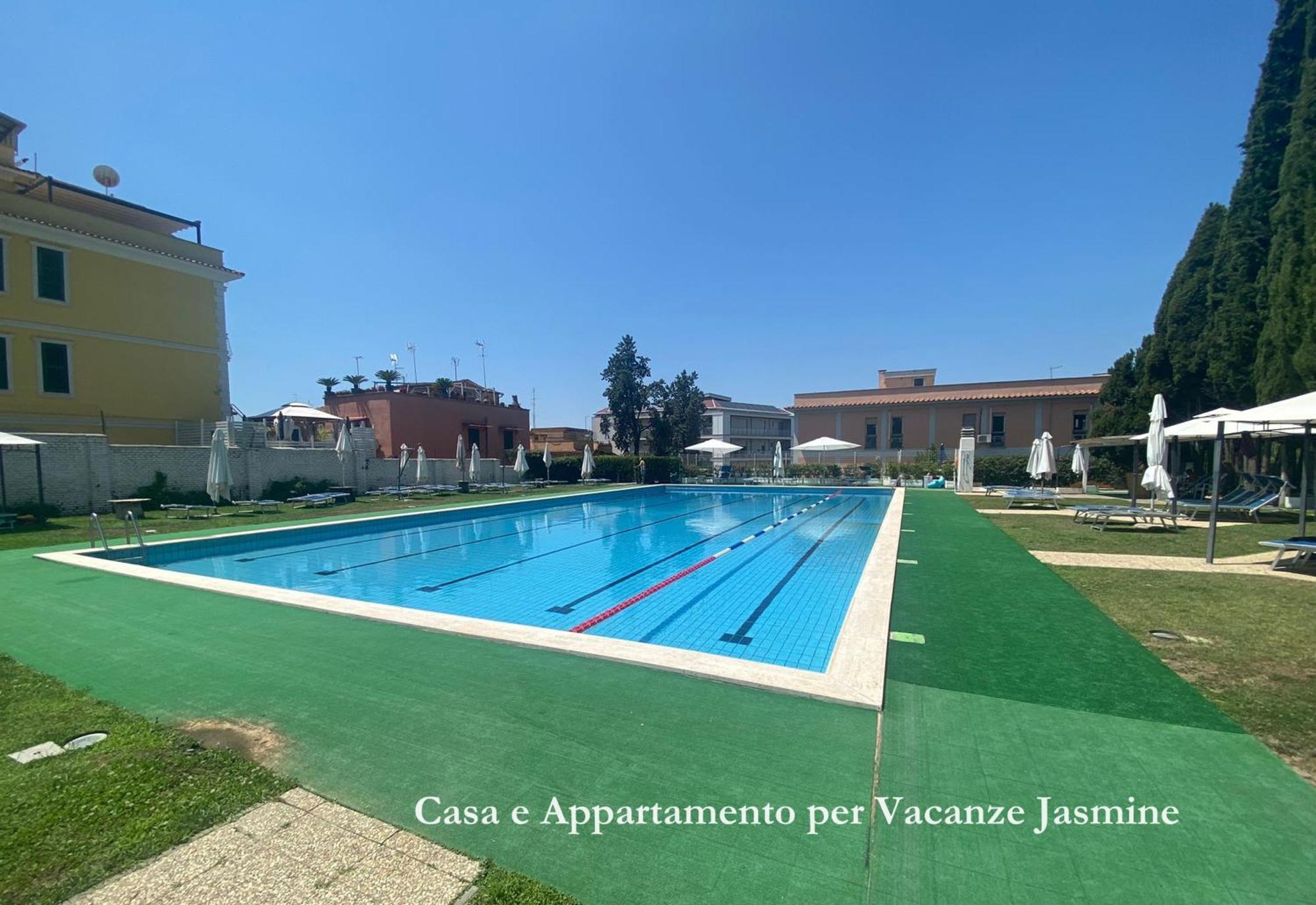 Casa E Appartamento Per Vacanze Jasmine Рим Экстерьер фото