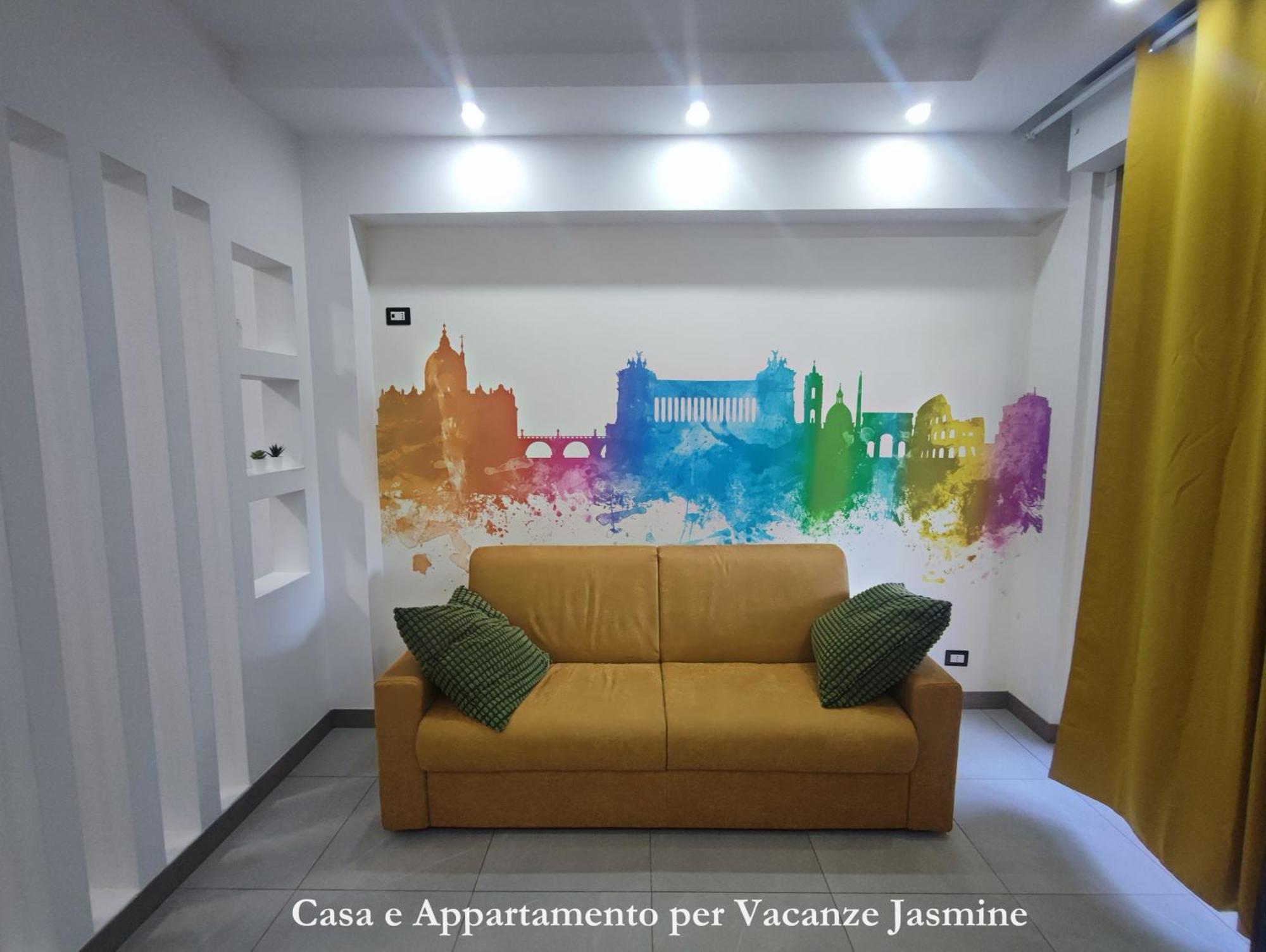 Casa E Appartamento Per Vacanze Jasmine Рим Экстерьер фото